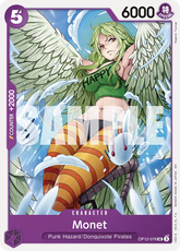 Monet - ONE PIECE CARD GAME - MoxLand